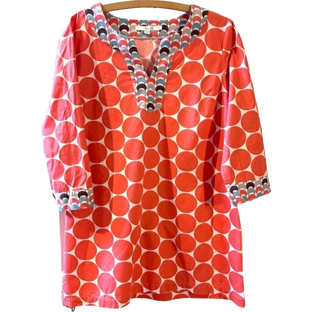 Boden Retro Dot Tunic 12